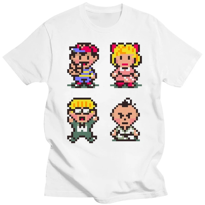 Earthbound Mother 2 Ness Paula Jeff Poo T-Shirt