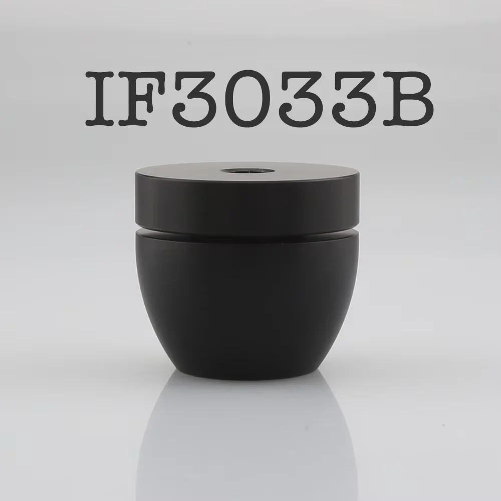 4Pcs HiFi Audio Isolation Feet Aluminum 316L Stainless Steel Ball M8 Screw Shock Absorber Speaker Feet for Amplifier Subwoofer