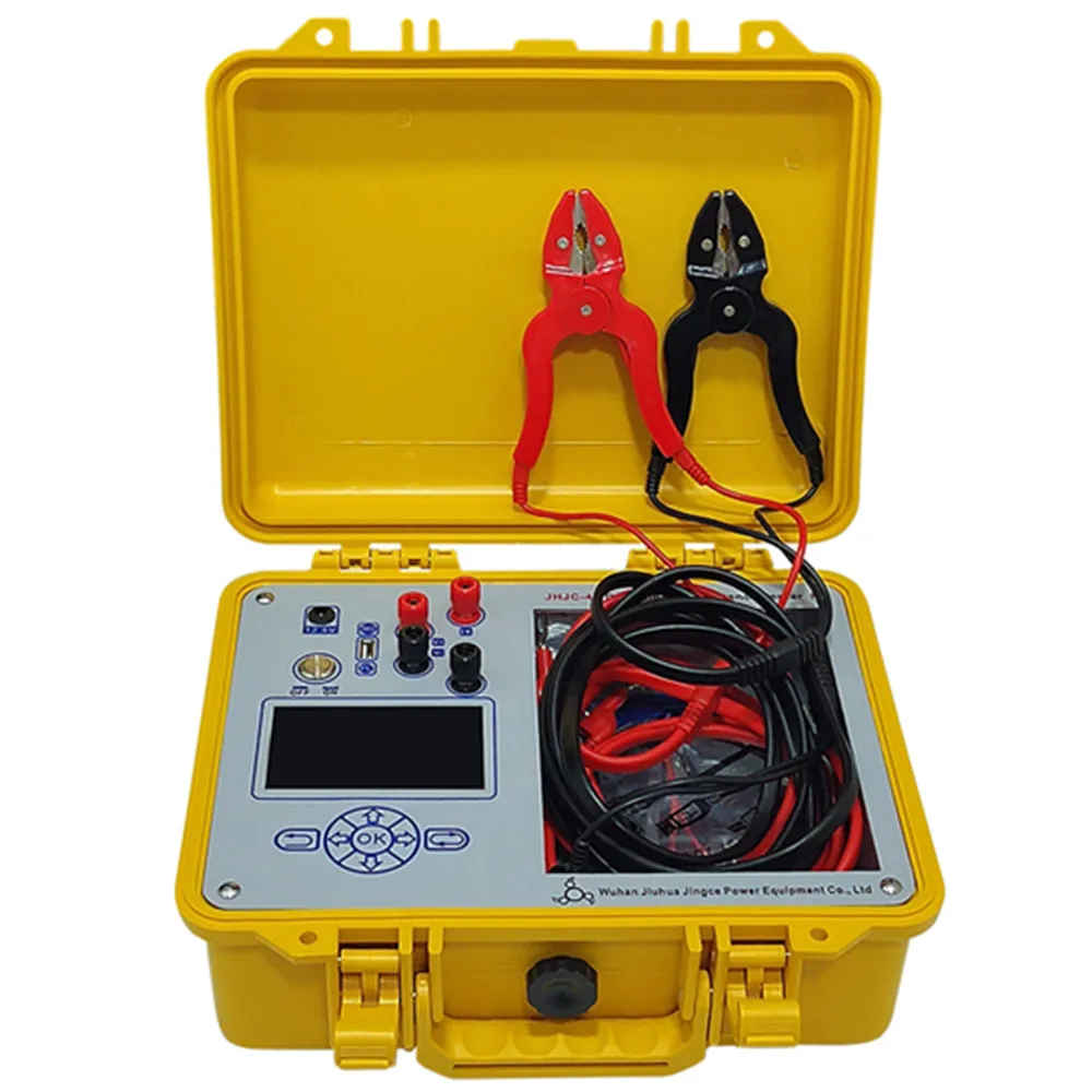 High Accuracy 5mA 100mA 300mA 1A 10A Output Current Milliohmmeter High Voltage DC Winding Resistance Meter Tester