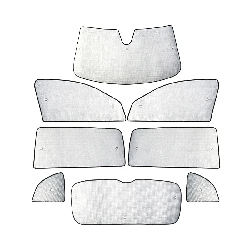 For GEELY OKAVANGO VX11 2023-PRESENT Car Sunshades UV Protection Cover Side Window Curtain Sun Shade Visor Mat Windshield
