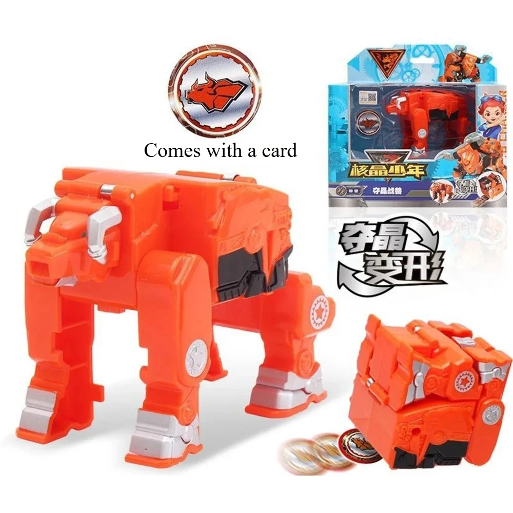 Vervorming Robot Speelgoed Plastic Model Robot Actiefiguren Animatie Leeuw/Schapen/Beer/Scorpion Speelgoed voor Kind Gift verzamelen Modellen
