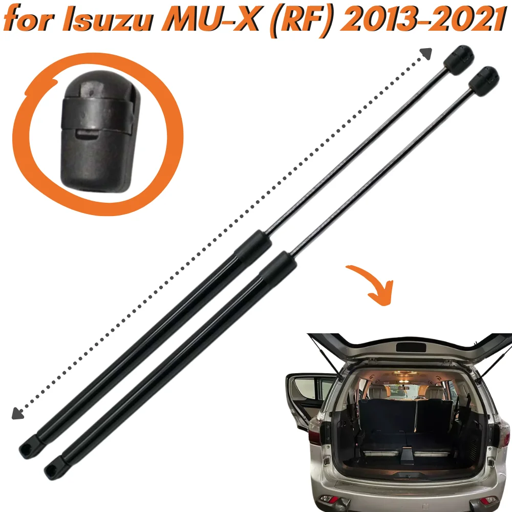 

Qty(2) Trunk Struts for Isuzu MU-X (RF) SUV 2013-2021 Rear Tailgate Boot Lift Supports Gas Springs Shock Absorbers Dampers