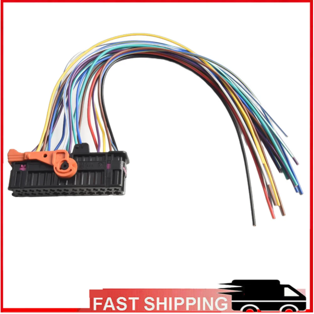 1pc Left Right Door Cable Wiring Harness Plug For Skoda For Fabia Stufenheck (6Y3) 2000-2007/ For Roomster(5J) 2006-2015