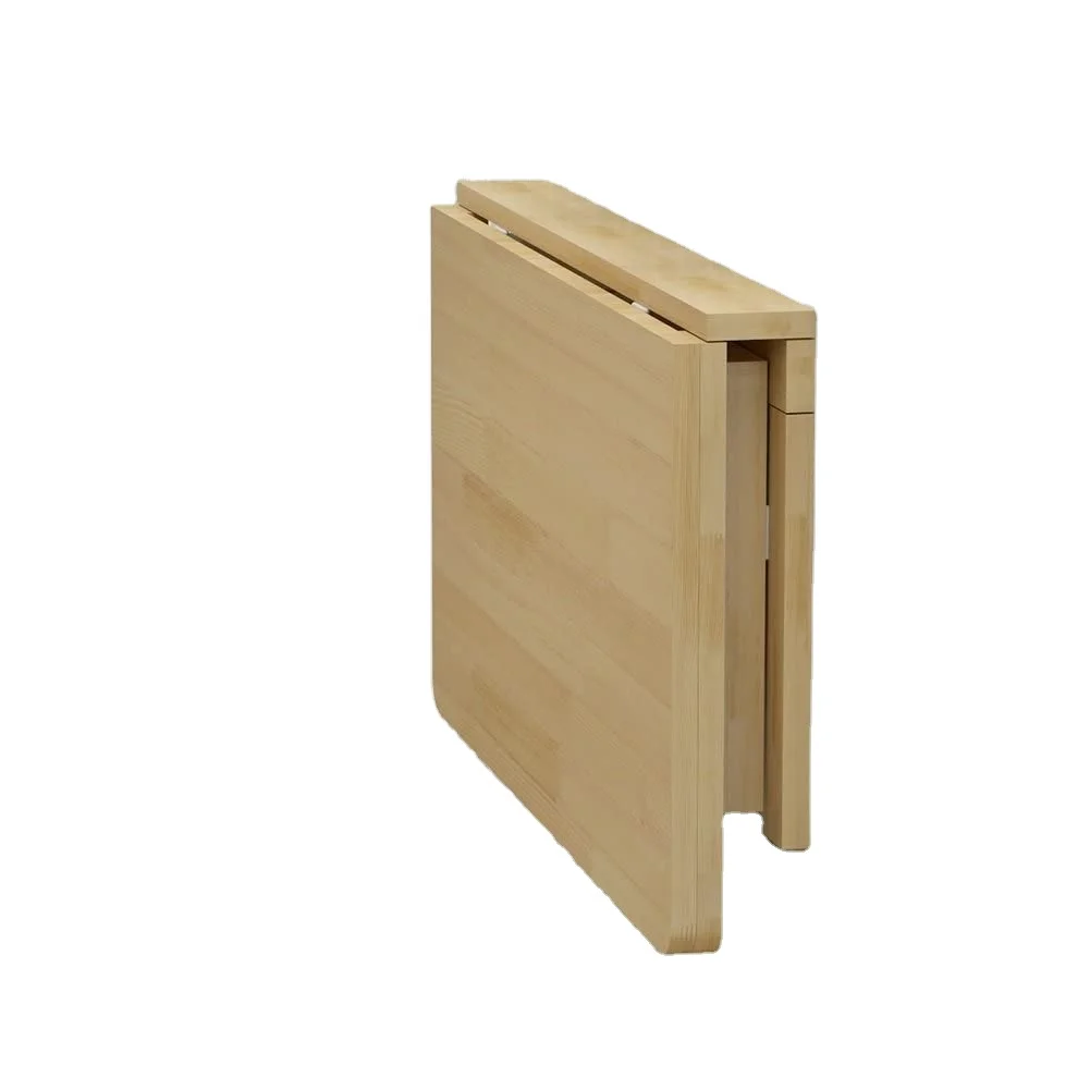 

！@Combohome Wall Mounted Fold Down Table Small Space Saving Floating Desk Solid Wood Folding Computer Desk