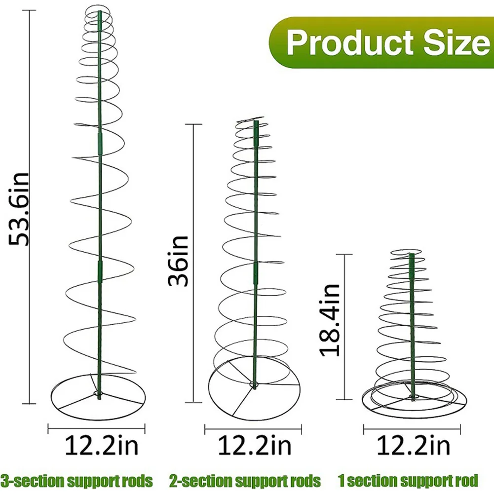 Easy Assembly Garden Garden Trellis Vine Plant Trellis Anti-rust Coating Easy To Install Foldable Space-saving