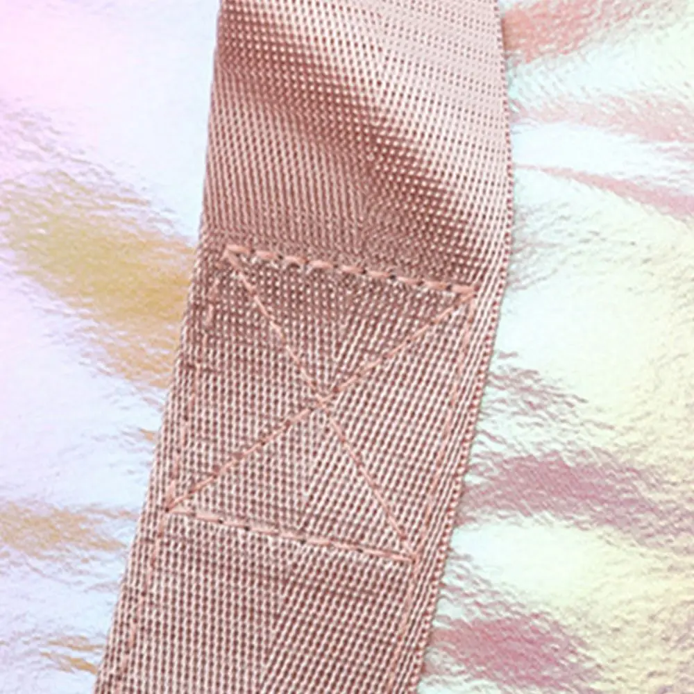 

Casual Pearlescent Fabric Gym Bag Multicolor Fashion Women's Travel Bag Durable Waterproof Fitness Handbag School