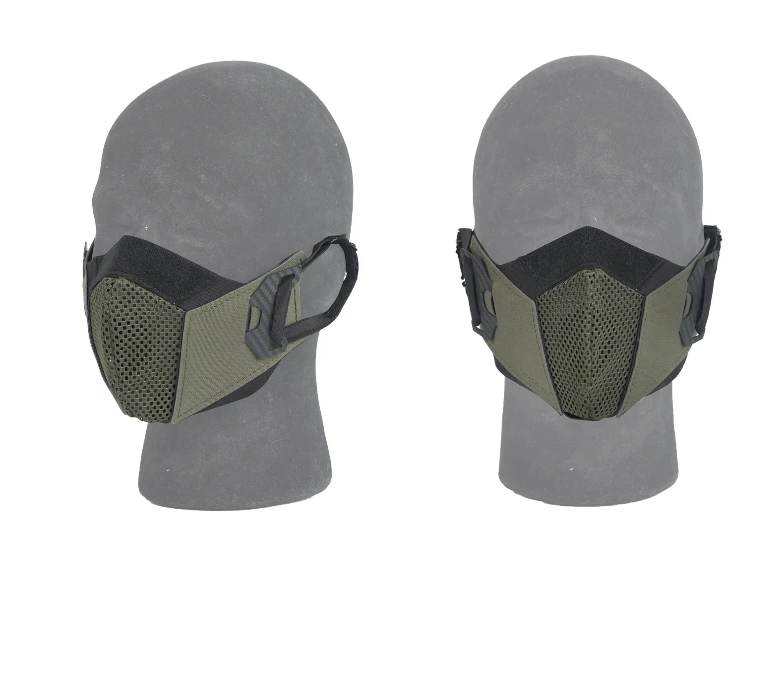 

Тактическая маска DMgear, спортивная тактика CS, защита нижней половины лица, дышащая маска