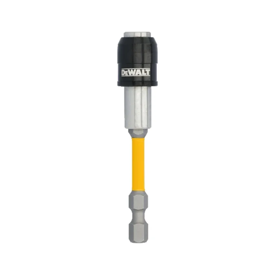 DEWALT DWAF3HLDMF 1/4 76mm Haste Hexagonal Bobina Magnética Mais Haste Magnética Suporte de Bit Magnético Acessórios para Ferramentas Elétricas