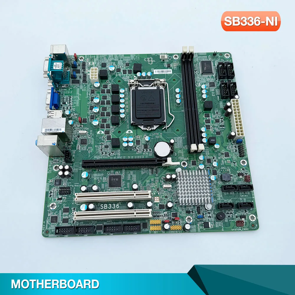 

For DFI industrial computer motherboard SB336 10 serial port motherboard SB336-NI