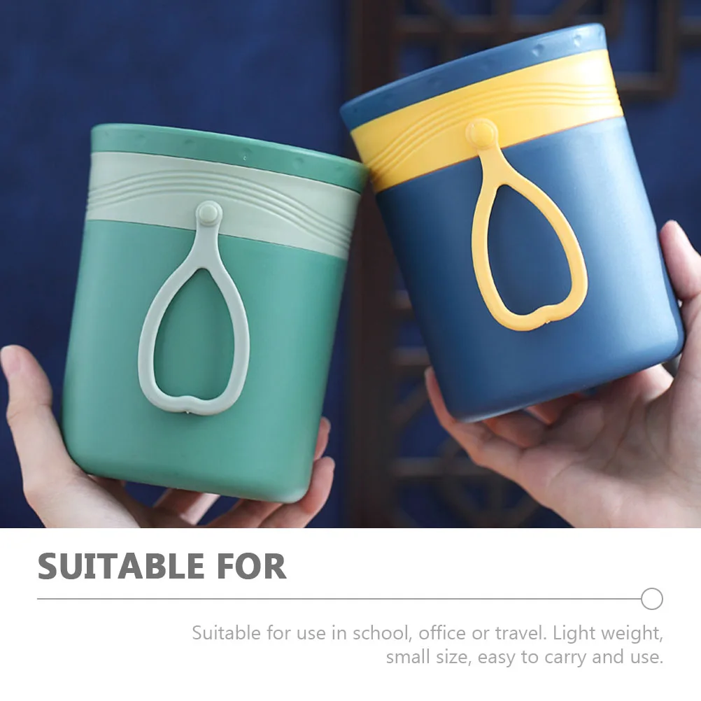

Portable Breakfast Cup Sealed Soup Container Leak-Proof Food Storage Thermal Insulation Jar For Office School Travel