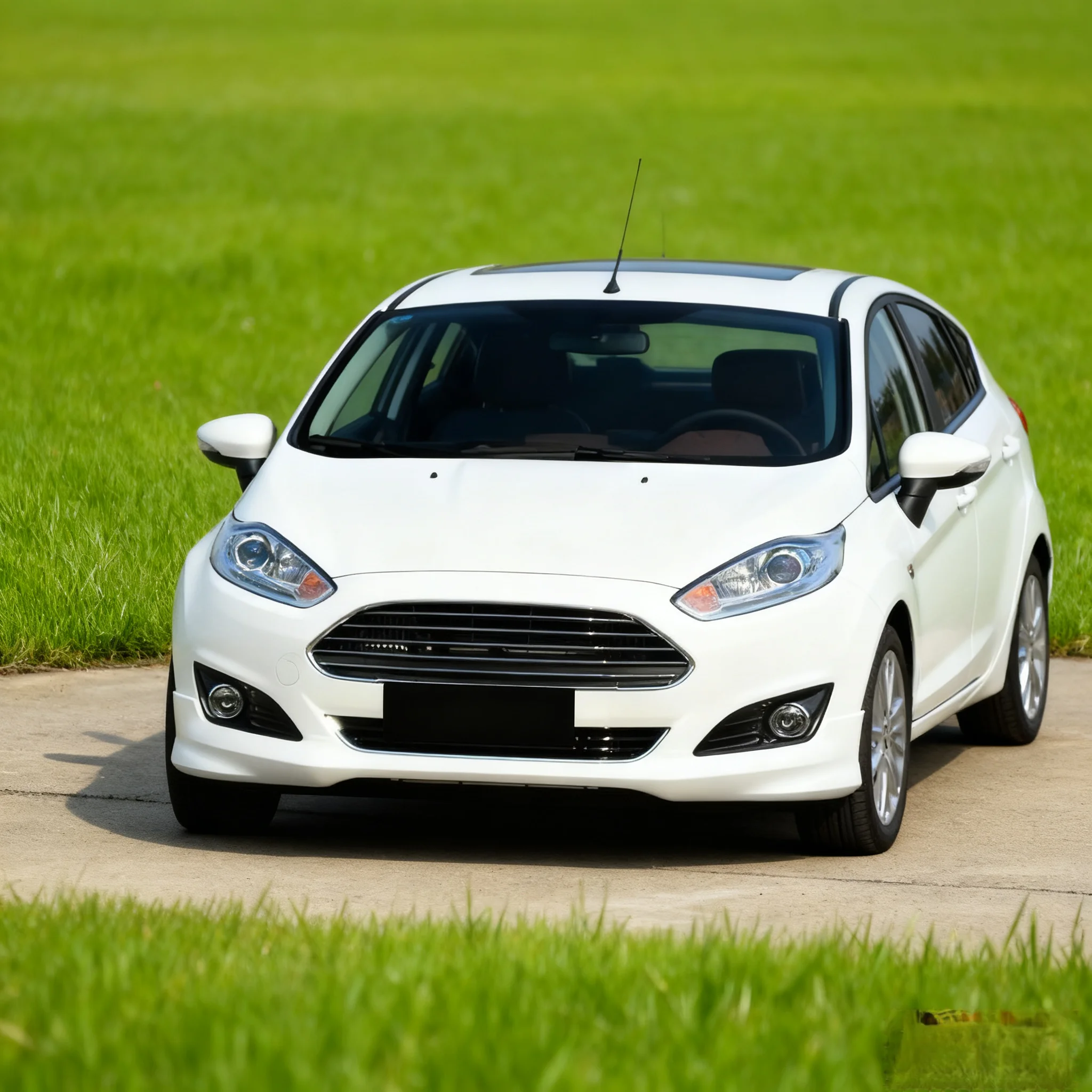 عدسة المصابيح الأمامية للسيارة فورد فييستا 2013 2014 2015 غطاء شفاف قذيفة المصباح الزجاج استبدال أباجورة الأصلية