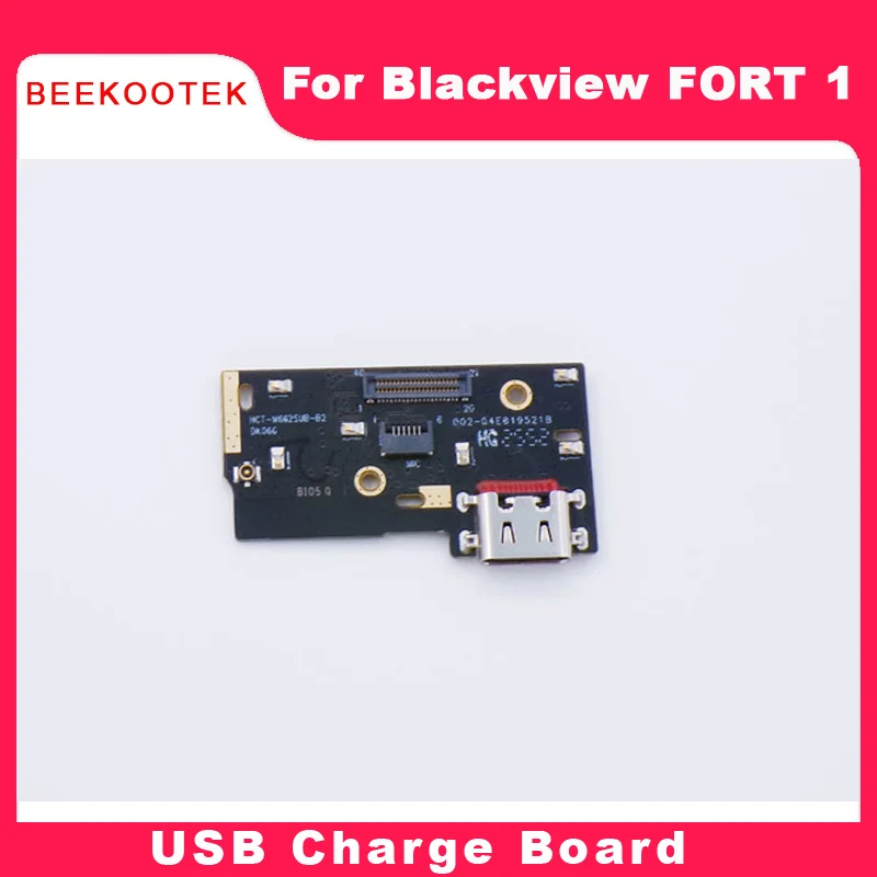 Neue Original Blackview Fort 1 USB-Platine Basis-Ladeanschluss Dock-Leiterplatte für Blackview FORT 1 Smartphone