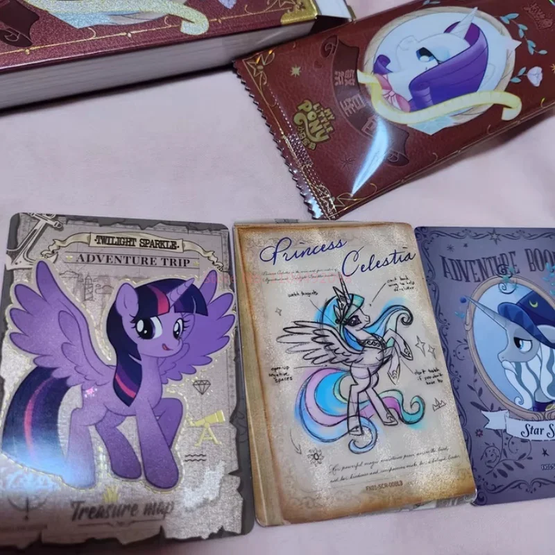 

KAYOU Original My Little Pony Series Коллекционная карта Дружба Вечная карта Starry Bag Vol.2 Swan Dance Drama Подарочная карта Игрушки