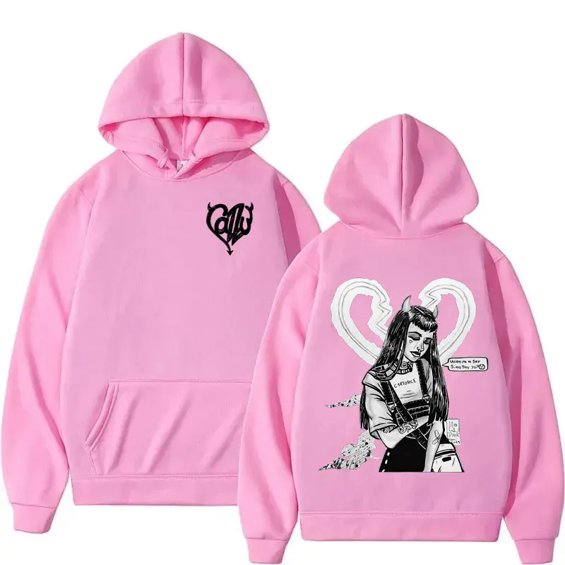 Cazzu Album Hoodie - Unisex Streetwear 4