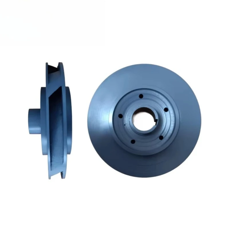 

Heavy Cast Iron Impeller for Agricultural Irrigation, Replaceable Blades, 10-200mm Sizes