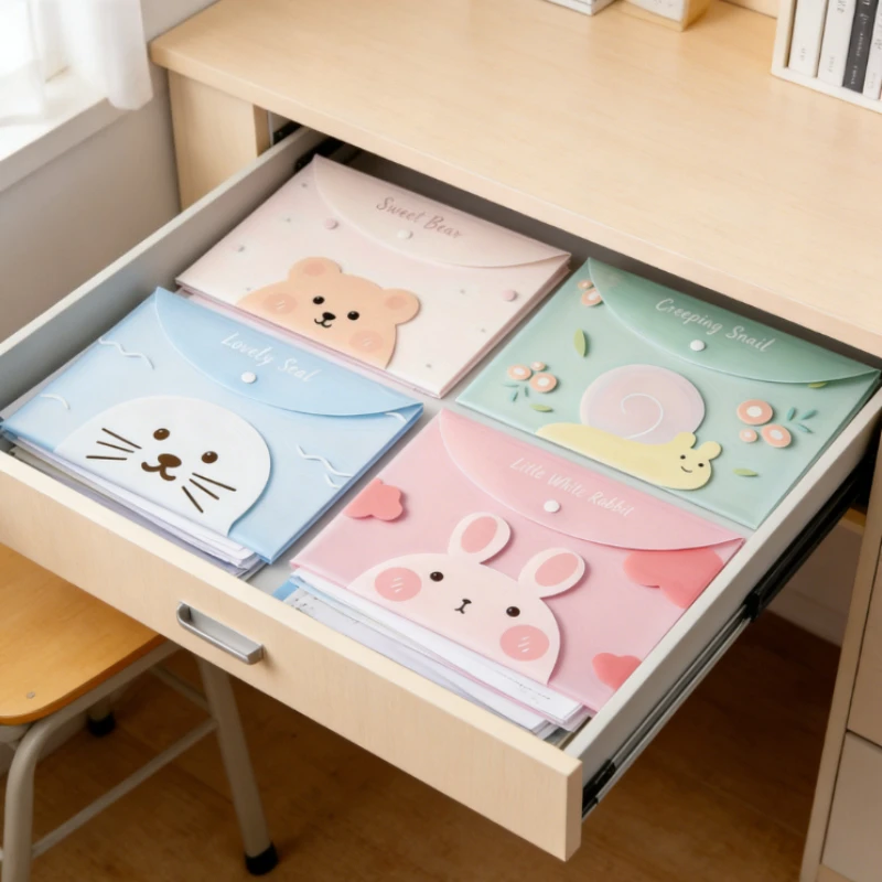 6pcs A4 Document Organizer Bag - Document Organizer Folder review and price