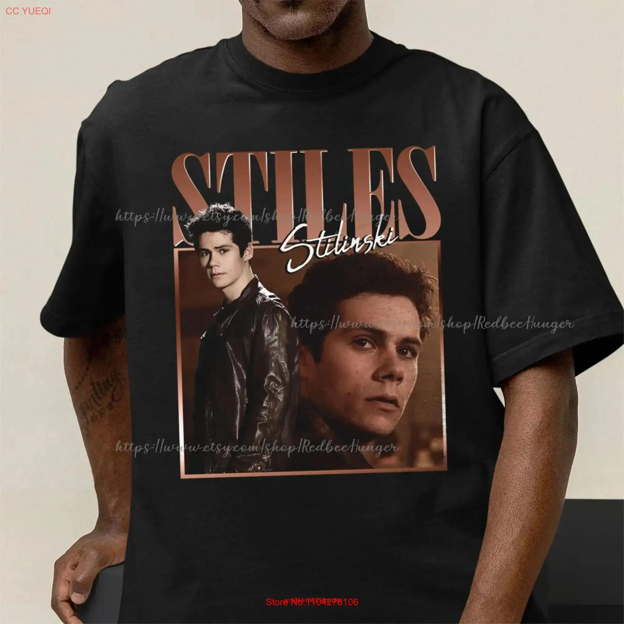 Retro STILES STILINSKI Vintage T Shirt Homage 90s SweaT long or short sleeves