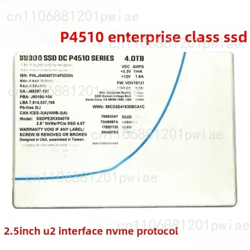 P4510 8T U2 4T 2T E…