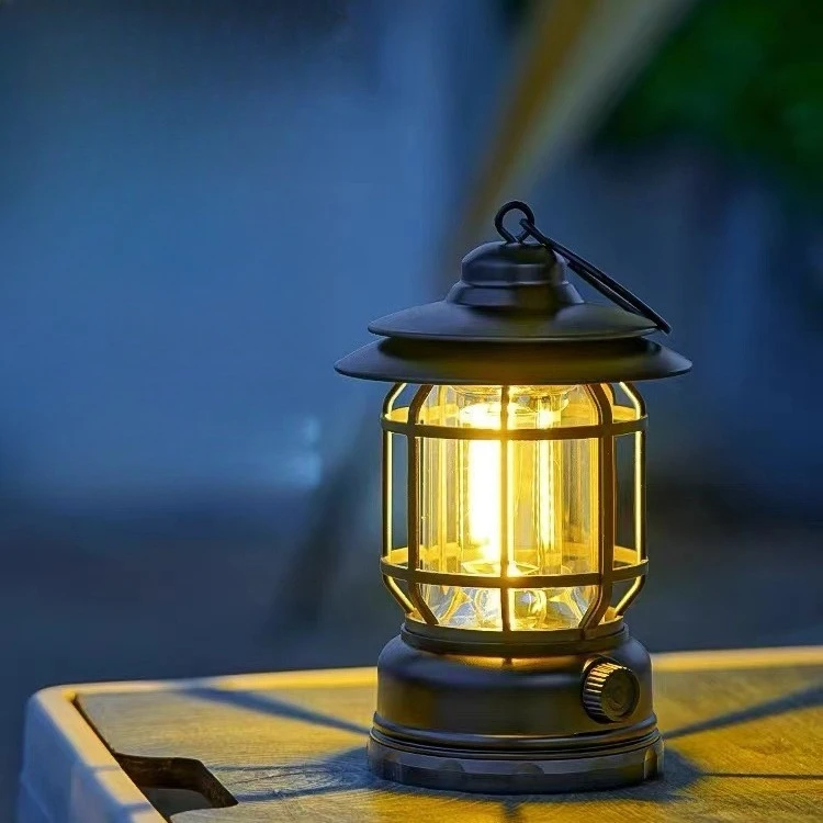 

Popular Camping Lights Outdoor Camping Lights Super Long Battery Life Emergency Tent Lights Multifunctional Portable Ambient Lig