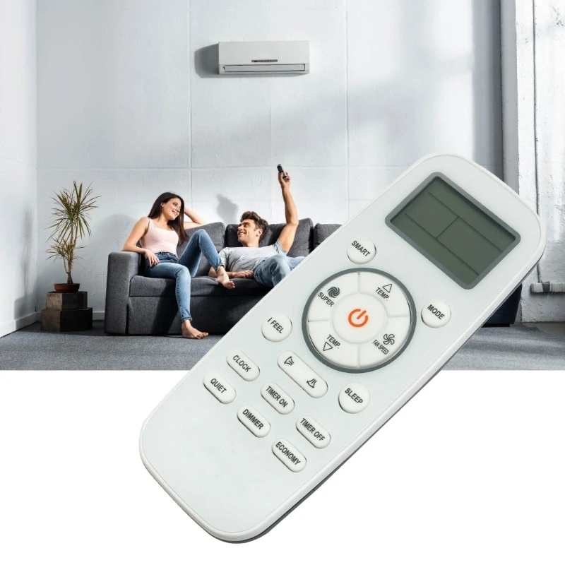 エアコンリモコン交換用 YORK DG11L1-01 DG11L1-03 モデル