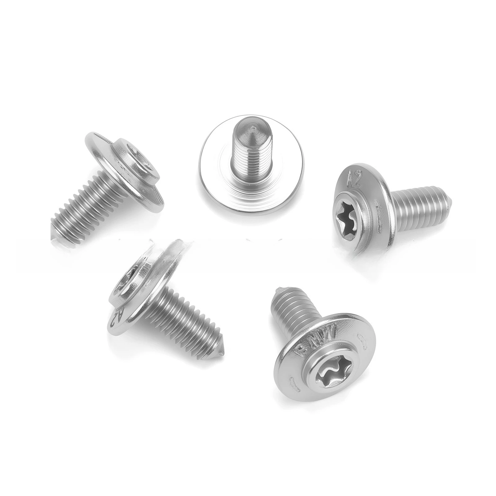 M5*10MM M5*12MM M5*14MM M5*14.5MM M5*16MM M5*17.5MM M5*20MM Fairing Screws for BMW Motorcycle R1200GS/S1000RR/R1200RT Screw