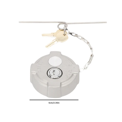 Imagen 2 del producto Tapa de bloqueo de FTA-C-13 de combustible diésel, tapas de bloqueo de combustible diésel, pieza para Freightliner M2 2002 y superior