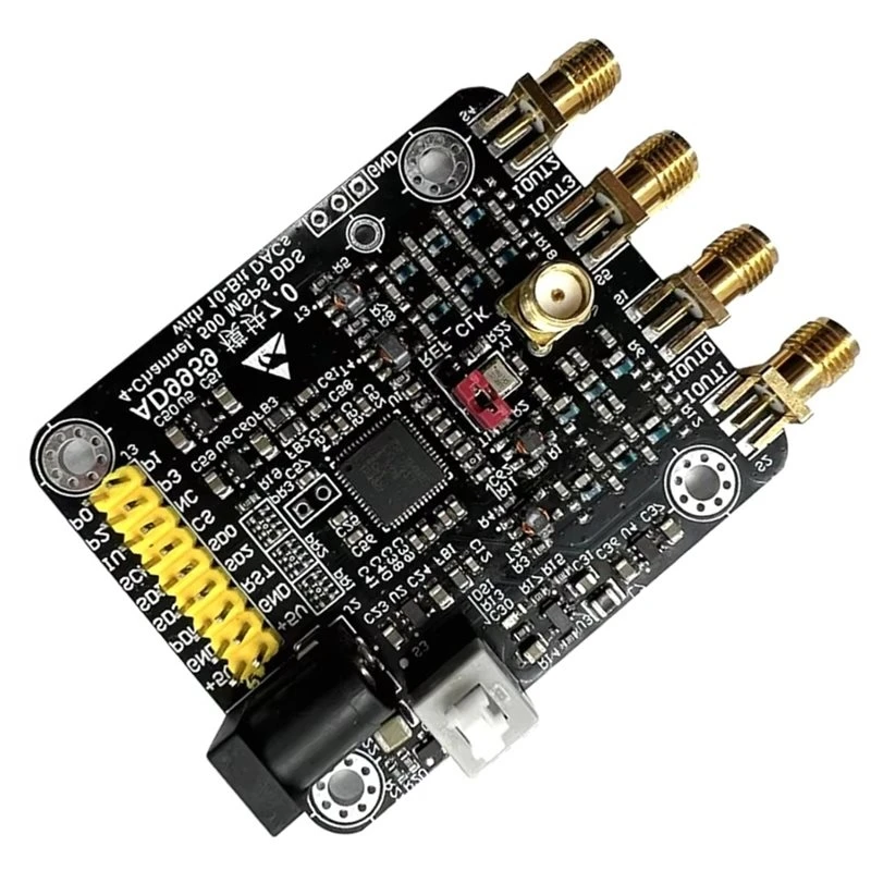 M07K-High-Speed DDS Module Opensourcesdrlab AD9959, Four Channels, 200M With 4 RF Transformers,Signal Generator