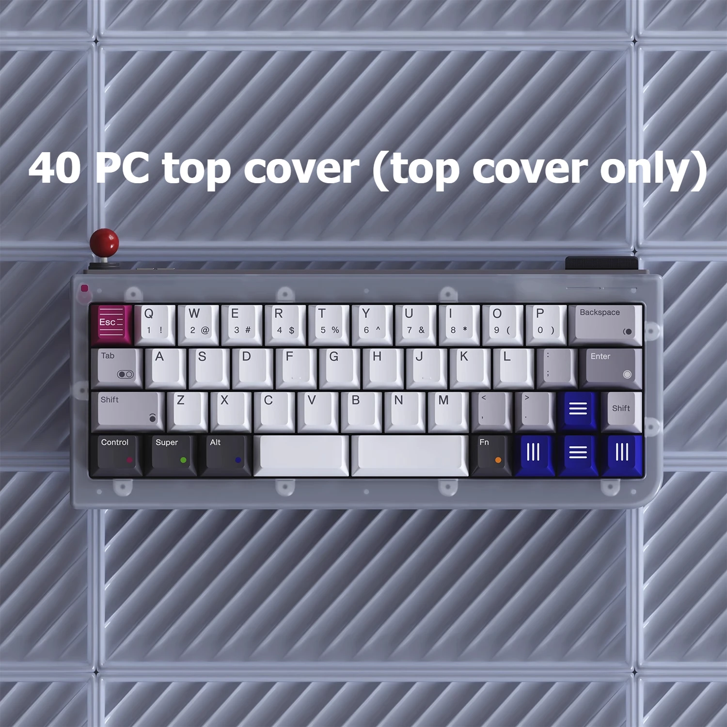 Retros-gb40ワイヤレスメカニカルキーボード,トライモードガスナー