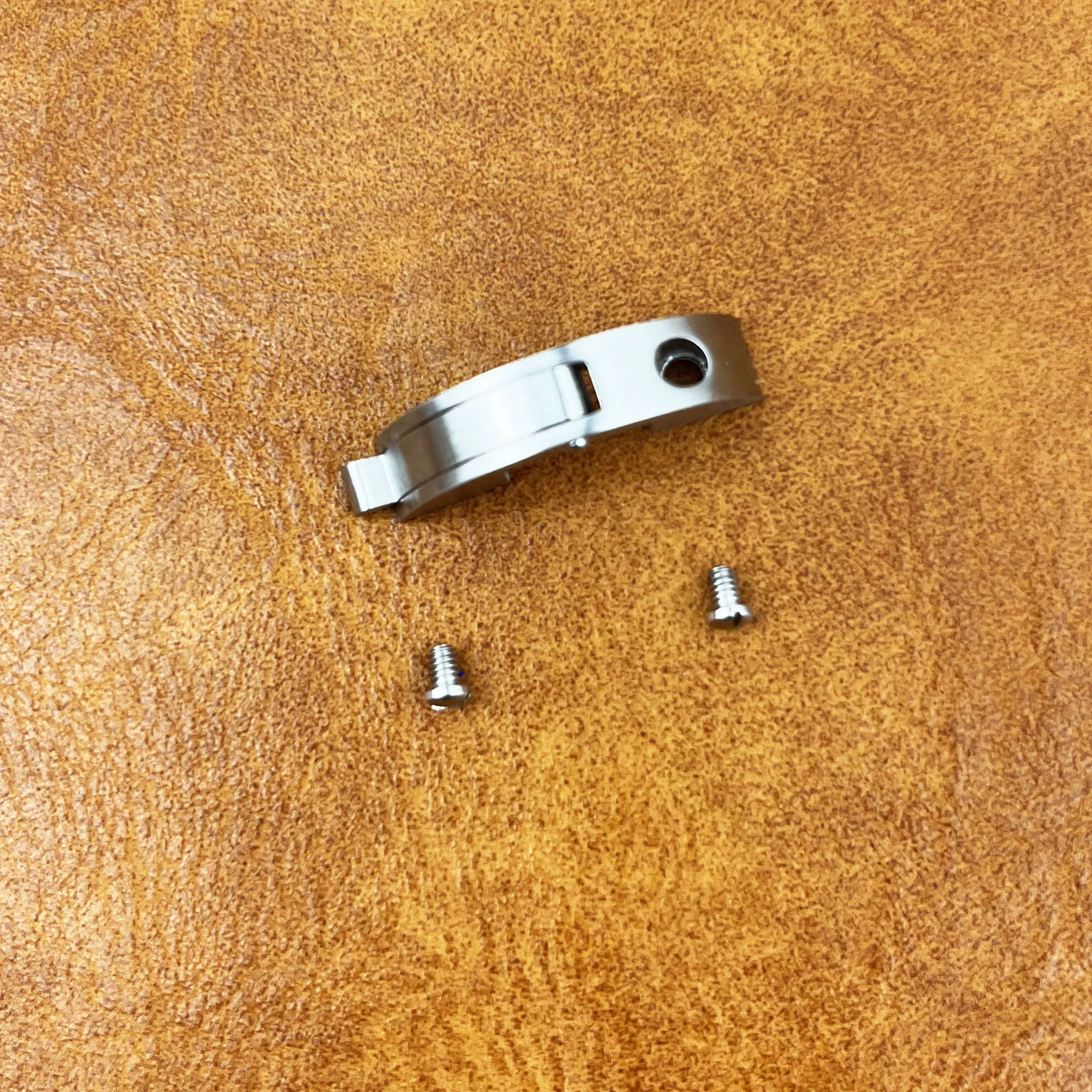 for PAM 6152 Watch Crown Protector Stainless Steel Watch Parts Case Accessories Mod Parts Repair Tools Watch Replacements