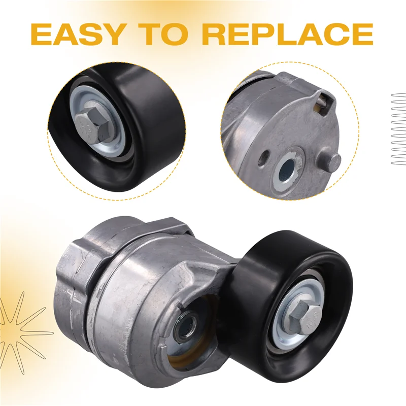 لشركة هيونداي جينيسيس كوبيه H-1 كيا حزام محرك السيارة الموتر 25281-2C000 252812C000 (2010- 2015) #3