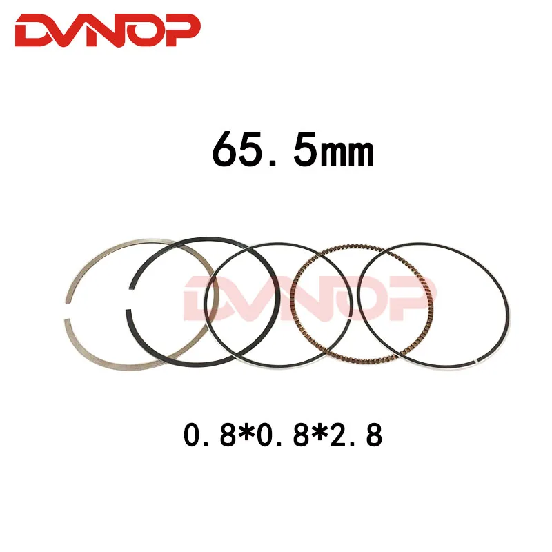 65.5mm Big Bore Motorcycle Piston Ring Kit For For CG150 CG250 ZJ150 CG ZJ 150 150 big to 250 166FMM