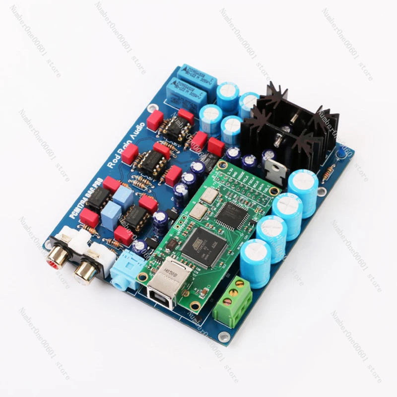 

SA9023 + PCM1794 DAC Decoder Board USB Sound Card Finished Audio For Amplificador Amplifiers