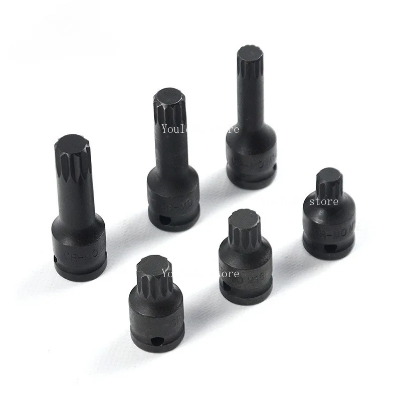 

Подходит для набора инструментов для ударных торцевых винтов из 6 предметов.