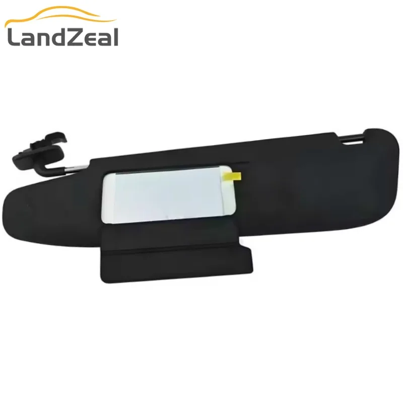 

1143824 1143824-86-C 114382486C Left Side Sun Visor Black for Tesla Model S 2016-2020