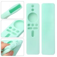 Plain Color Remote Control Case Protective Case TV Stick Cover for Xiaomi Box S/4X TV Stick For Xiaomi Mi Box S/4X