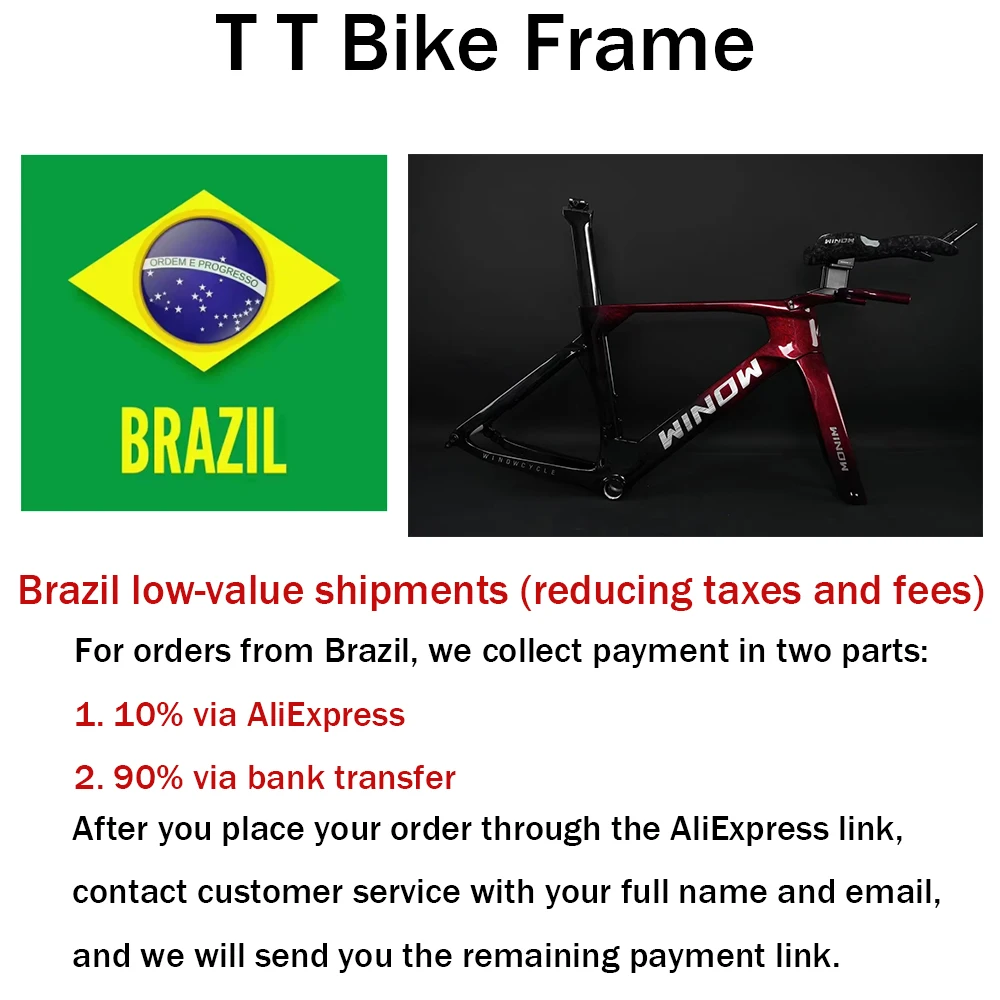 Carbon TT Bike Rest Handlebar Repair Parts for Road Bikes