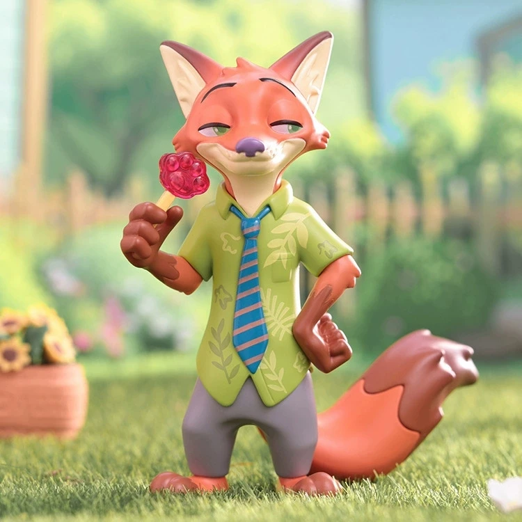 

Аутентичные TOPTOY Сумасшедшие животные город цветочный язык мир слепая коробка Джудит Ник кукла ручной работы подарок на день рождения