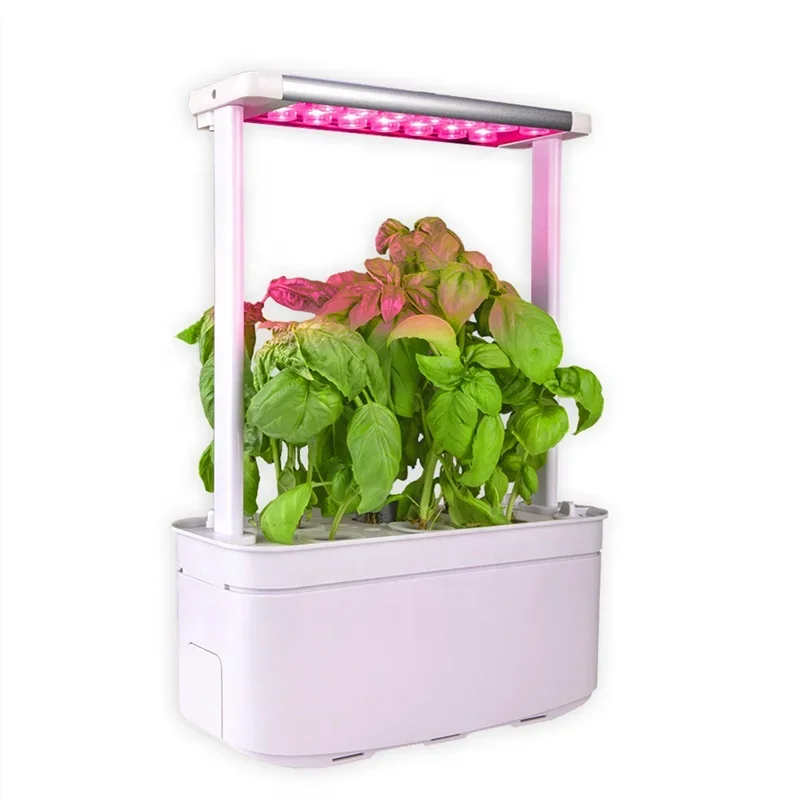 Self Watering Planter Pot indoor growing system Indoor Smart herb garden planter set garden raised bed self watering pot