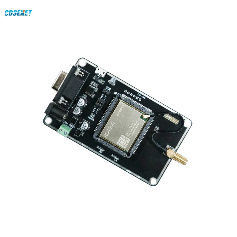 Test Kit for 433MHz Digital Transmission Radio Module CDSENET RD400D-TB 30dbm 5.6KM UART TRIMTALK TRIMMARK3 TRANSEOT