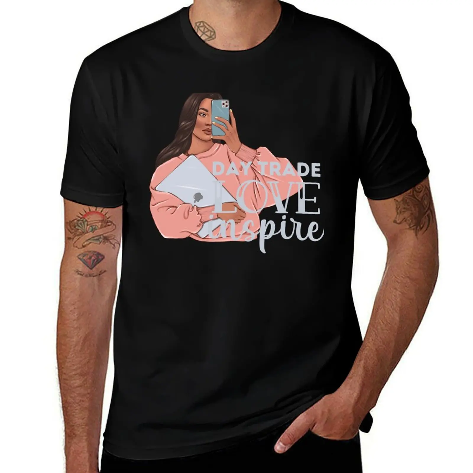 Female Trader gift, Gift for Stock market, forex, options, crypto and day traders, Stock market gift, Female day trader T-Shirt