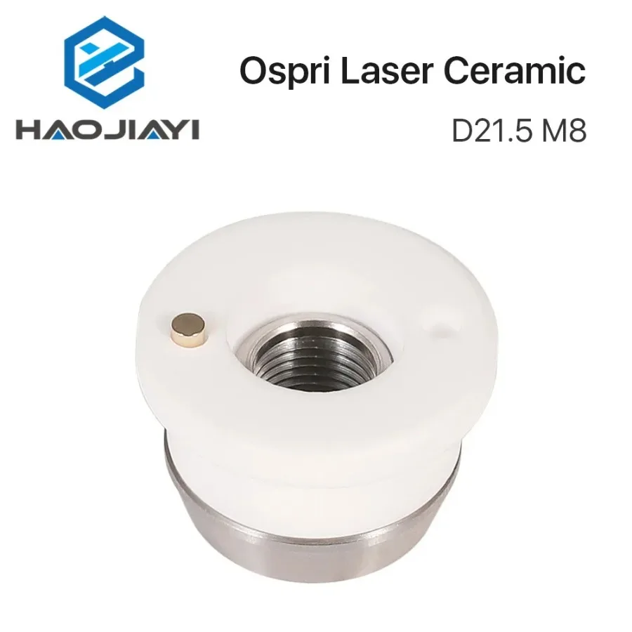 D21.5 M8 Laser Ceramic Nozzle Holder Bodor 3D Laser Head Sensor Part for 1064nm Cutting Machine