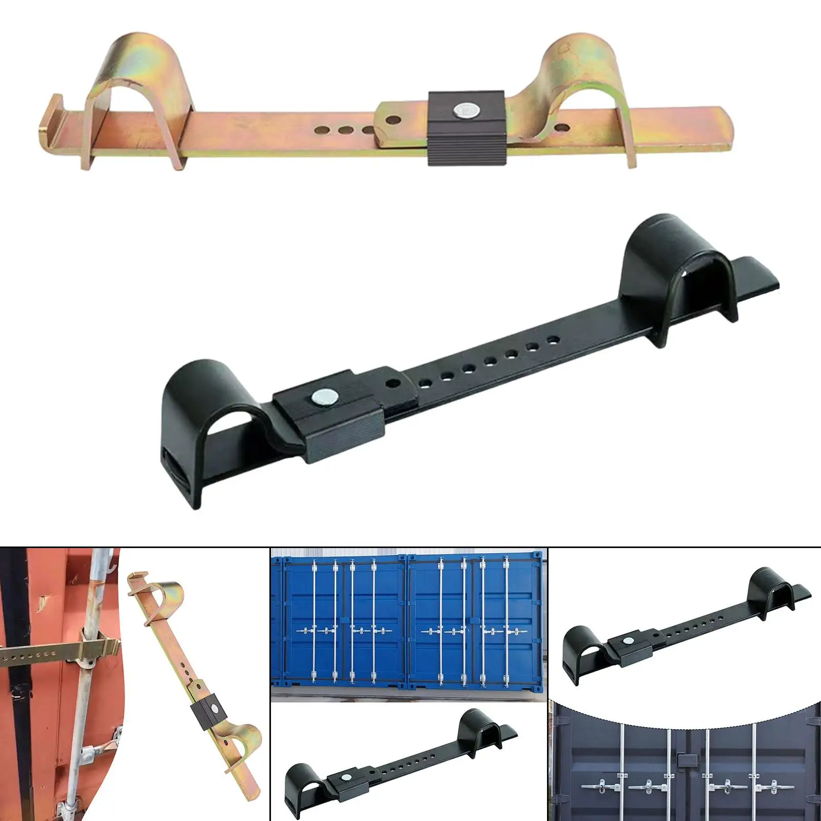 Shipping Container Lock Adjustment Range High Performance Cargo Door Lock