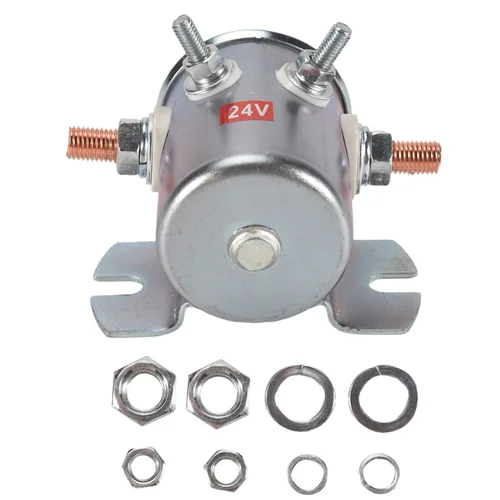 Imagen 1 del producto Relé estable-200A, contactor de 24V, relé CC, aislador de relé de carretilla elevadora automotriz de alta corriente