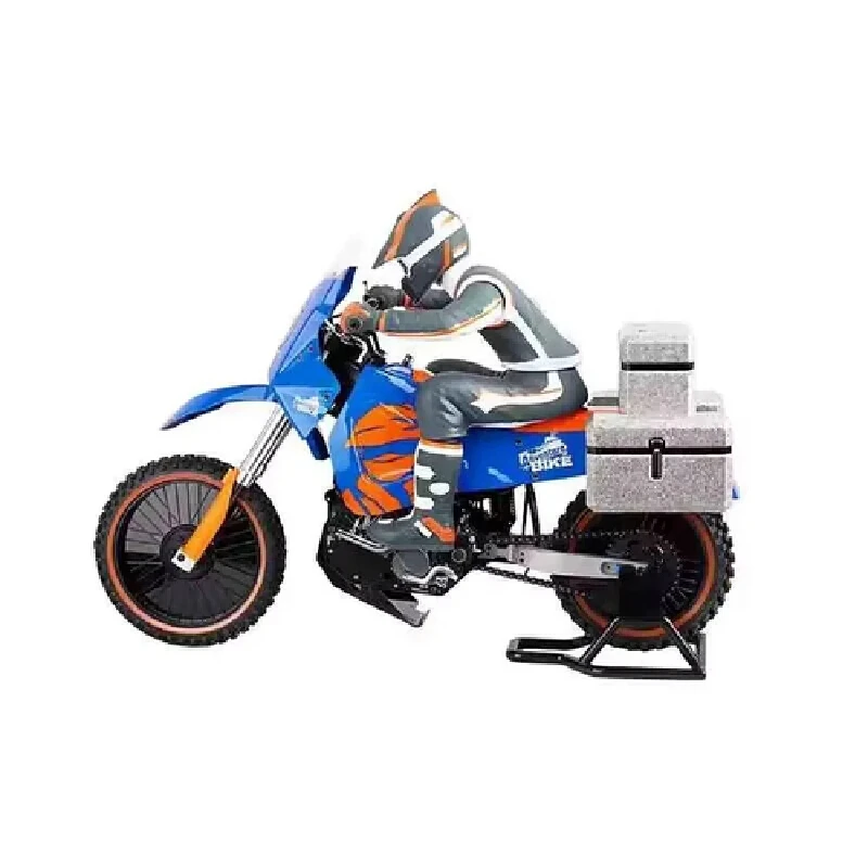 PD Racing 1/4 PD403 RTR Remote Control Motorcycle Off-road Racing Electric Brushless RC Model Motorcycle Adult Children's Toys