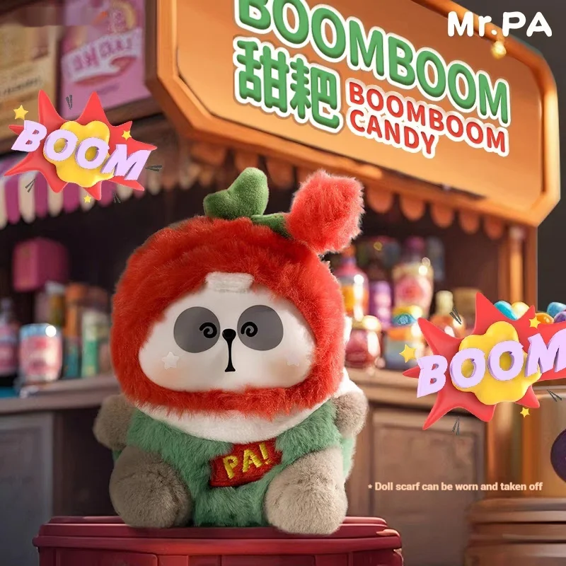 Mr.Pa Rake ครู Little Rake Candy Series Mystery กล่องเดสก์ท็อปเครื่องประดับรถแฟชั่นคอลเลกชันแฟน Panda ของขวัญวันเกิด