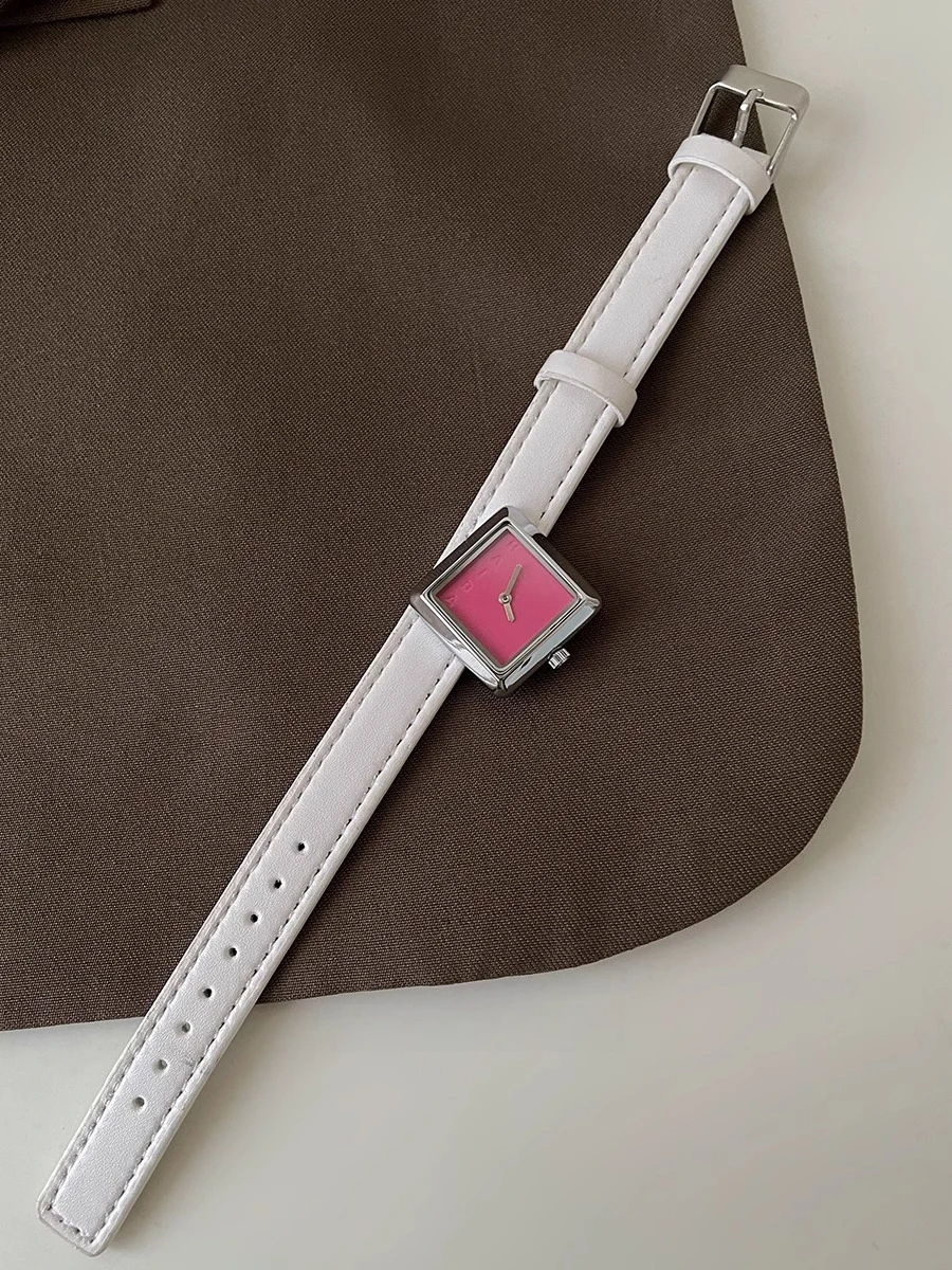 Джинсовые часы женственность, изысканный нишевый дизайн в стиле ретро, модные водонепроницаемые студенческие часы