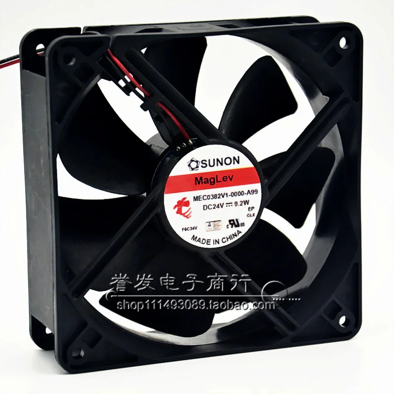 NEW ORIGINAL MEC0382V1-0000-A99 24V 9.2W 12038 120x120x38mm COOLING FAN RADIATOR