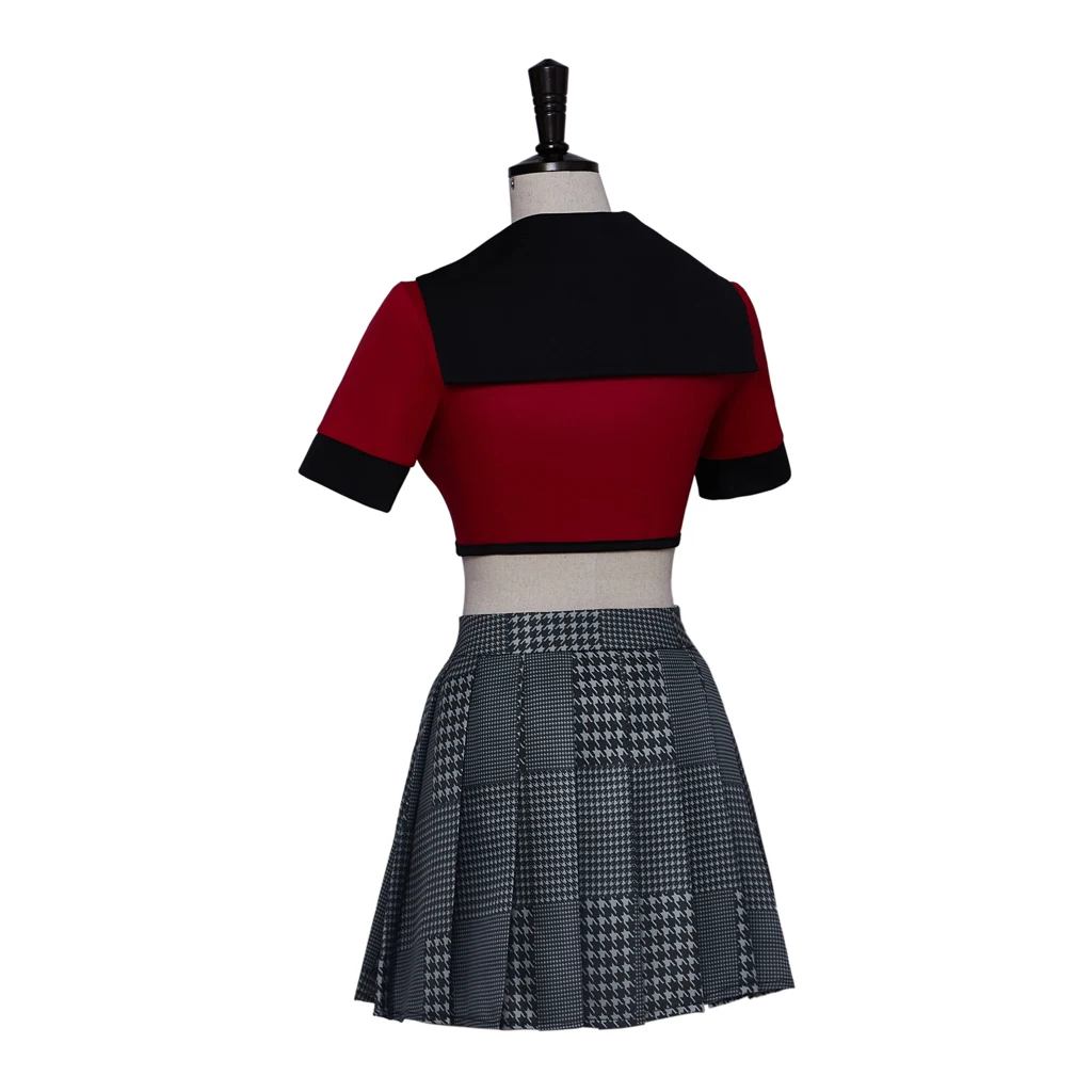 Jabami Yumeko Cosplay Costume Girls Sexy Two piece Women Uniform Girl Short School Uniform Suit Women Halloween Costume