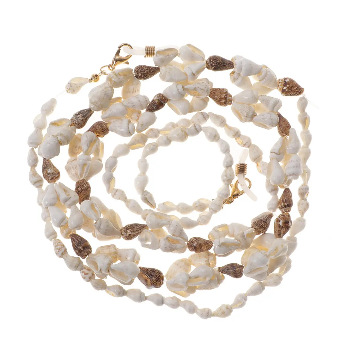 

Eyeglass Chain Handcraft Conch Shell Design For Reading Glasses Sunglasses Eyewear Safety Strap Glasses Cord Retainer Lanyard