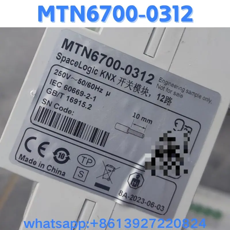 Modul Bekas MTN6700-0312 Tes OK Pengiriman Cepat